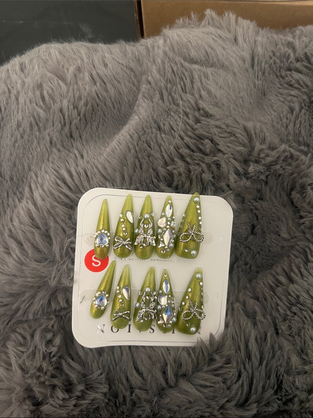 Handmade acrylic nails